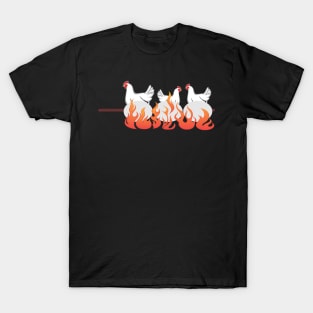 Sate telur ayam T-Shirt